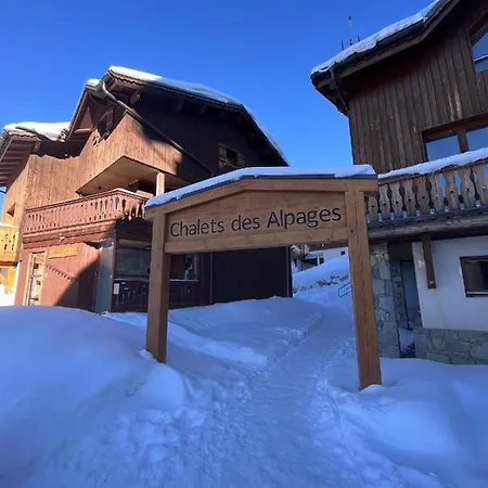 木屋 Topaz - 18 Couchages Sur Les Pistes Avec Services *