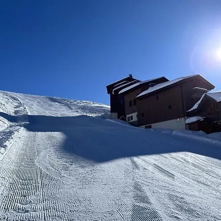شاليه Topaz - 18 Couchages Sur Les Pistes Avec Services لا بلاني
