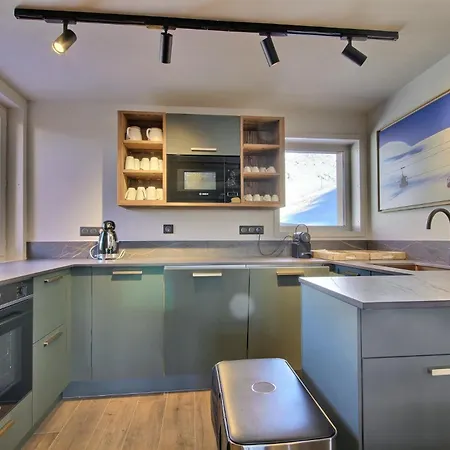 Topaz - 18 Couchages Sur Les Pistes Avec Services 木屋