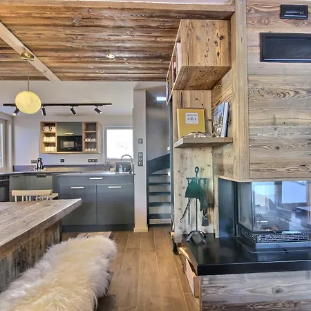 木屋 Topaz - 18 Couchages Sur Les Pistes Avec Services *