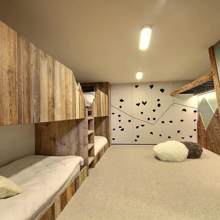 木屋 Topaz - 18 Couchages Sur Les Pistes Avec Services 拉普拉涅