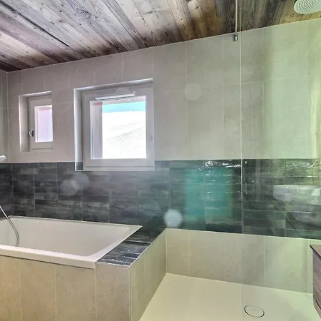 木屋 Topaz - 18 Couchages Sur Les Pistes Avec Services *