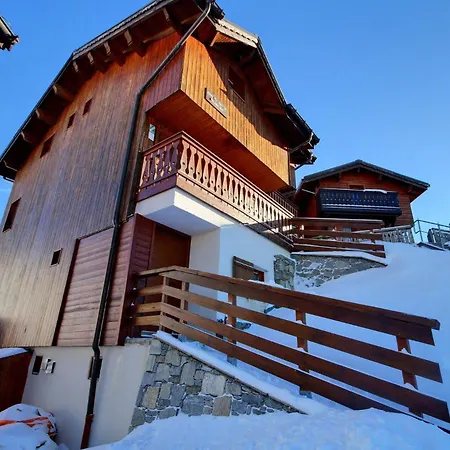 Шале Topaz - 18 Couchages Sur Les Pistes Avec Services *