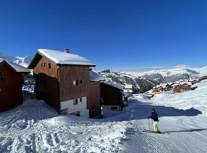 Topaz - 18 Couchages Sur Les Pistes Avec Services Chalet