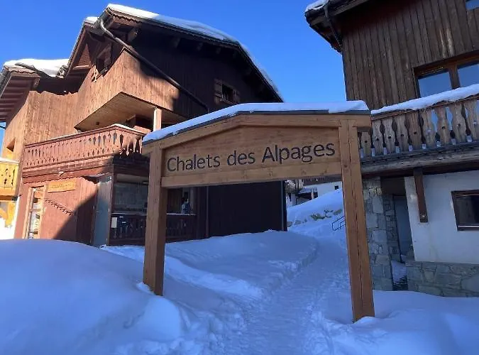 Chalet Topaz - 18 Couchages Sur Les Pistes Avec Services *
