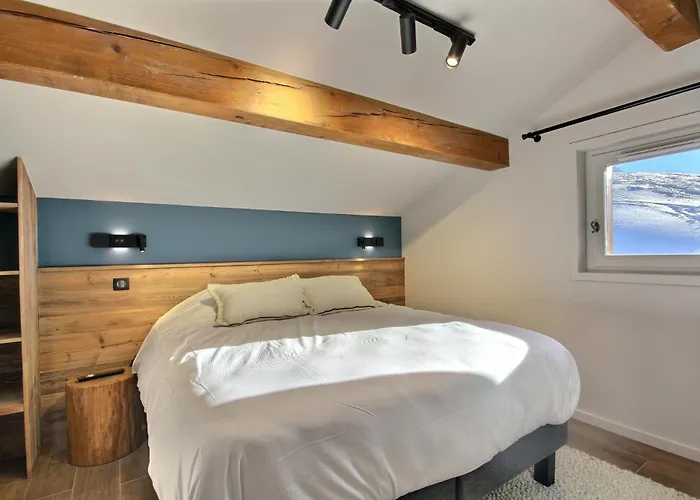 Topaz - 18 Couchages Sur Les Pistes Avec Services La Plagne