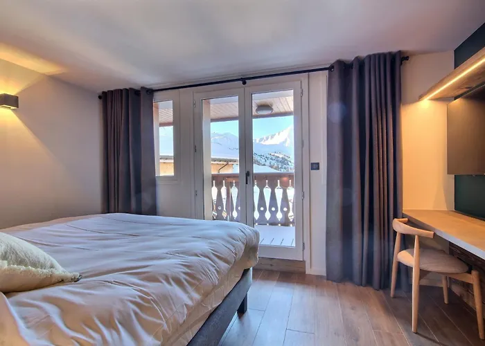 Topaz - 18 Couchages Sur Les Pistes Avec Services La Plagne