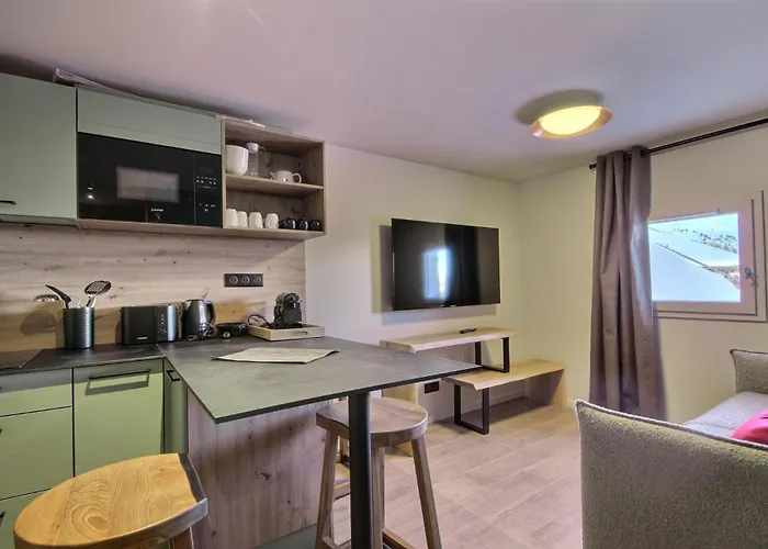 Topaz - 18 Couchages Sur Les Pistes Avec Services