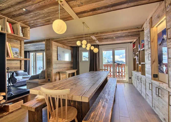 Topaz - 18 Couchages Sur Les Pistes Avec Services La Plagne