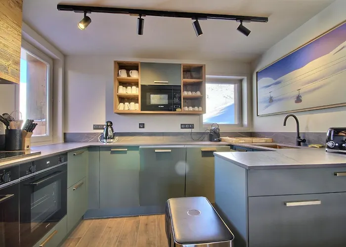 Topaz - 18 Couchages Sur Les Pistes Avec Services Chalet