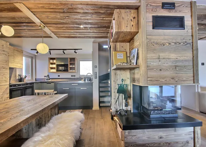 Chalet Topaz - 18 Couchages Sur Les Pistes Avec Services *