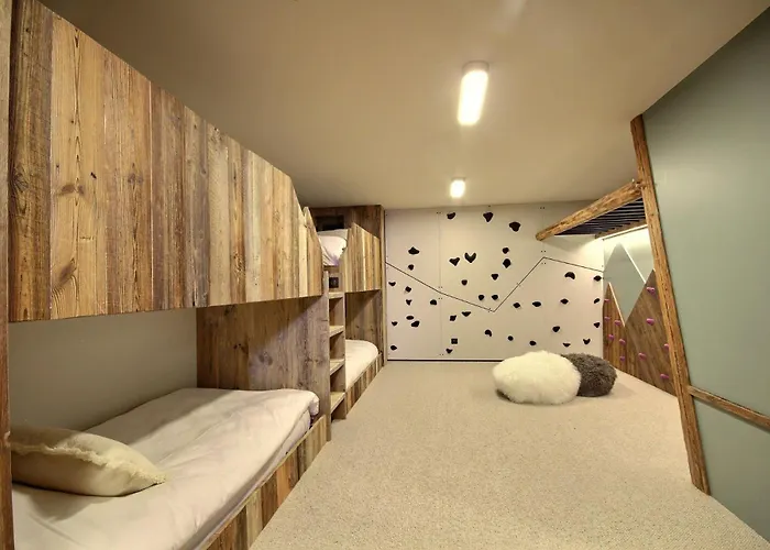 Chalet Topaz - 18 Couchages Sur Les Pistes Avec Services La Plagne