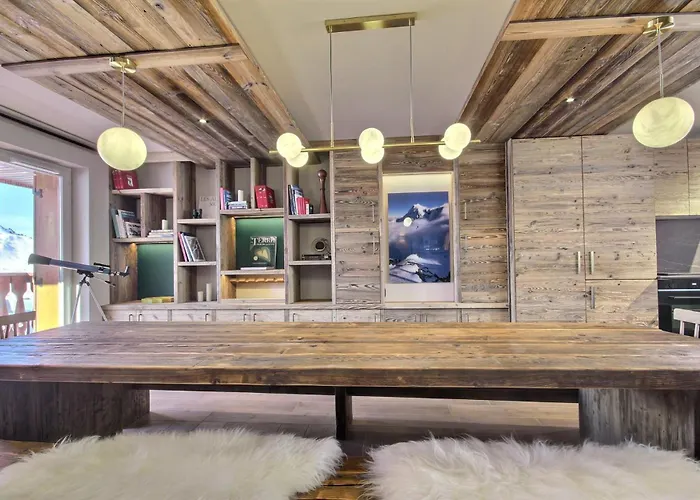 Topaz - 18 Couchages Sur Les Pistes Avec Services Chalet