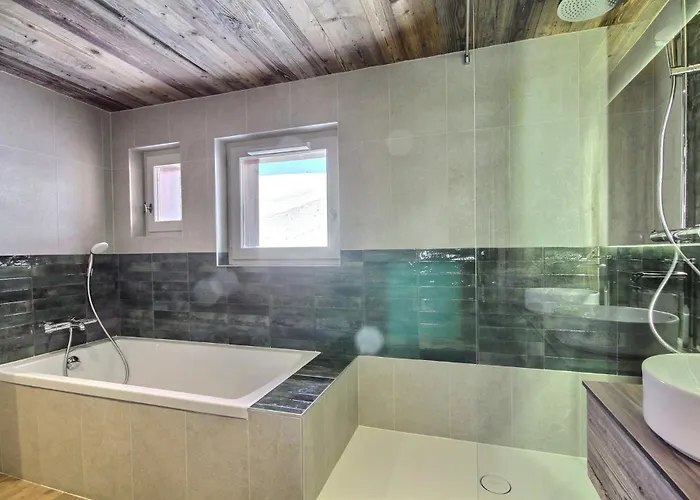 Chalet Topaz - 18 Couchages Sur Les Pistes Avec Services *