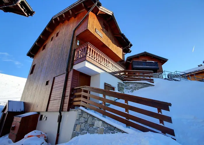 Chalet Topaz - 18 Couchages Sur Les Pistes Avec Services *