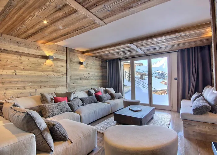 Topaz - 18 Couchages Sur Les Pistes Avec Services Chalet